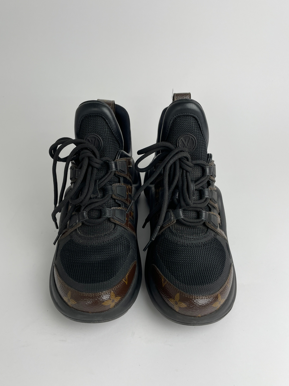 Кроссовки Louis Vuitton Archlight Sneaker 'Black Brown'