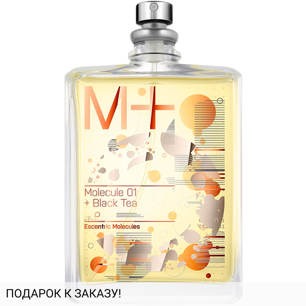 Escentric Molecules Molecule 01 + Black Tea
