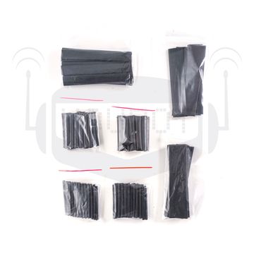 Набор термоусадочных трубок без коробки 124 шт