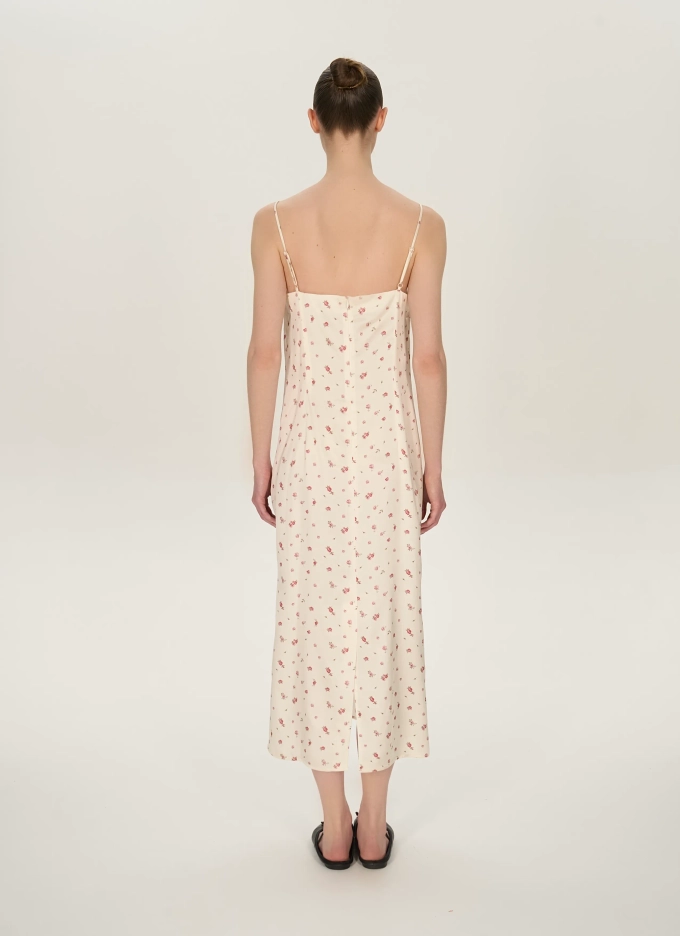 Платье «Прасковья», молочный