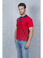 Рубашка-поло мужская Cottonfeels, красный 629495