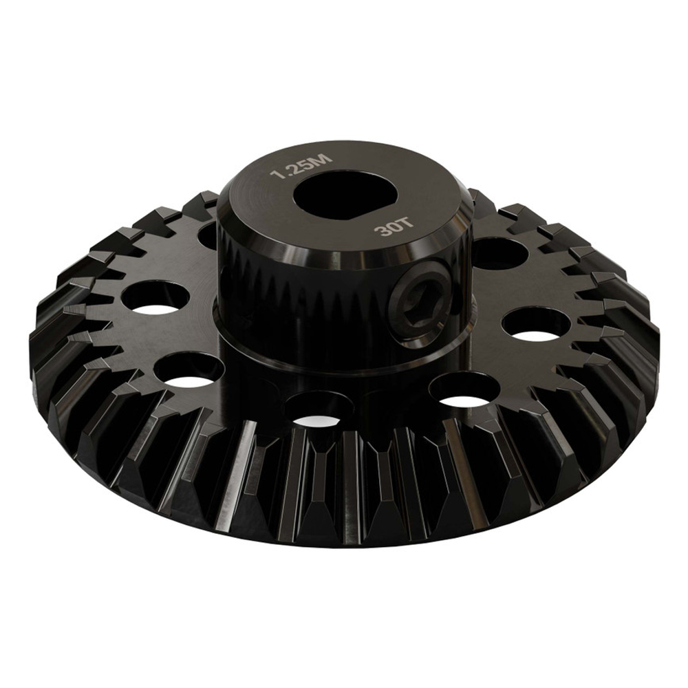 2315 Series, Steel Miter Gear (MOD 1.25, Set-Screw, 6mm D-Bore, 30 Tooth)
