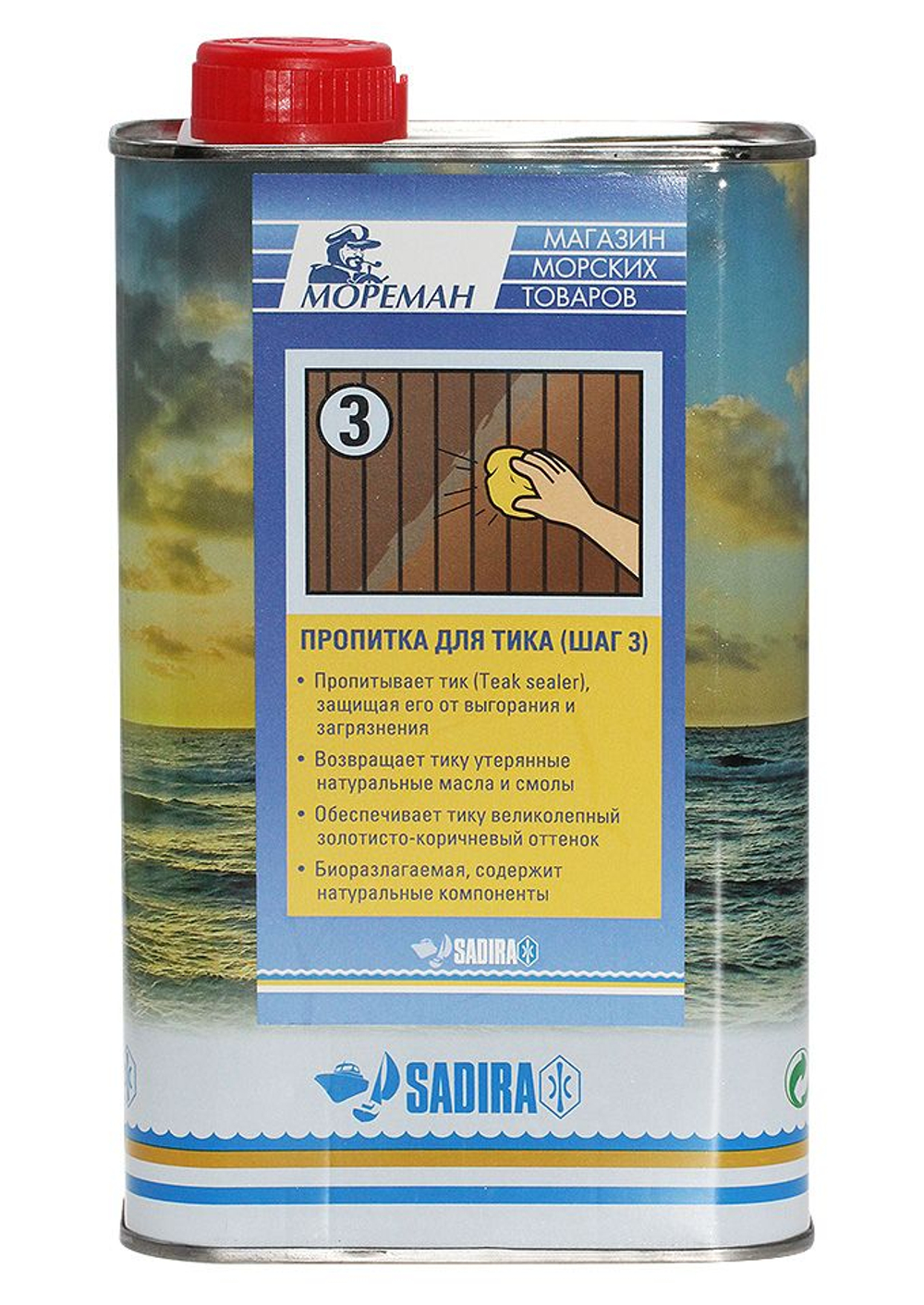 Пропитка для тика (Шаг 3), 1000 мл (10258225)