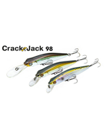 Воблер для рыбалки Pontoon21 Crackjack 98F-DR, 98мм., 16.0гр., заглубление 2.0-2.5 м, цвет 111Doublet