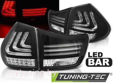 Задние фонари для Lexus RX II 330 / 350 (03-08) LED Black