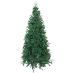 Ёлка «Лесная красавица» 180 см, ПВХ, резина (749 веток)