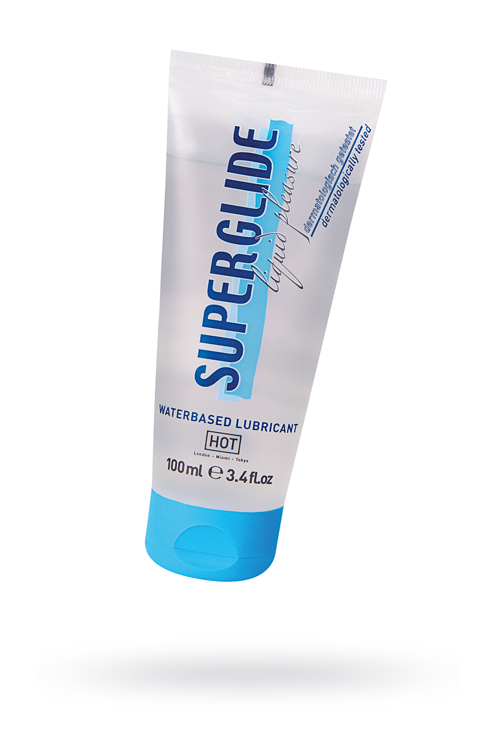 HOT Superglide на водной основе, 100 мл