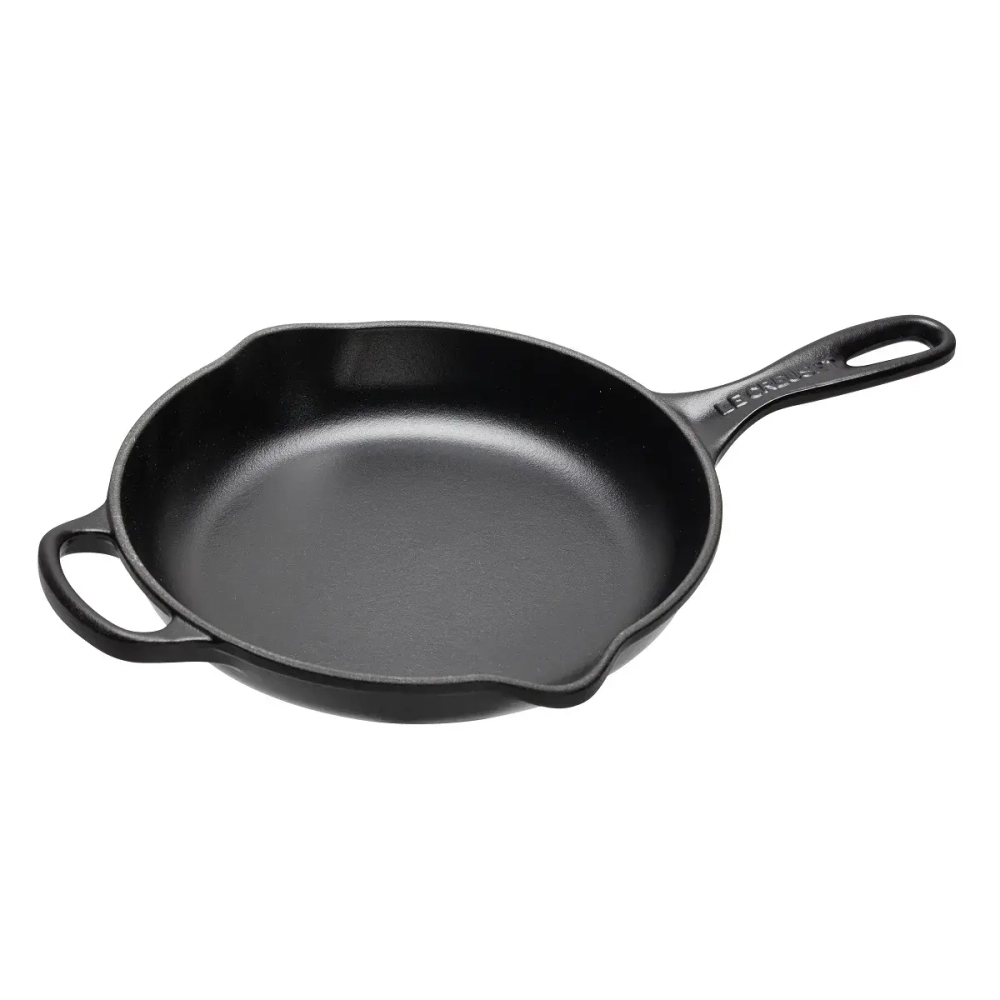 Le Creuset Сковорода чугунная 23см черная.