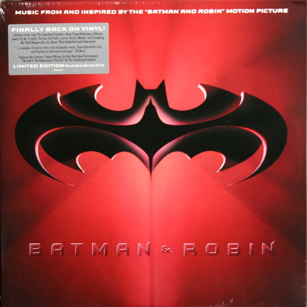Soundtrack / Batman & Robin (Limited Edition)(Coloured Vinyl)(2LP)