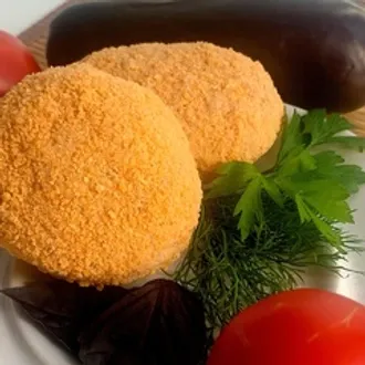 Зразы куриные с шампиньонами по-домашнему / 500 гр