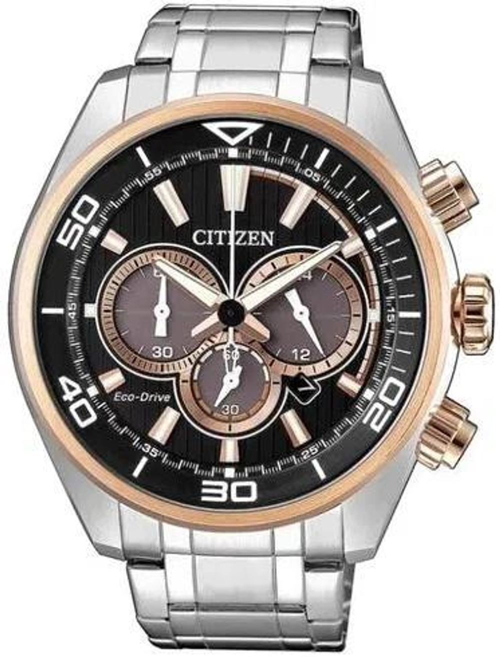 Мужские японские наручные часы Citizen CA4336-85E