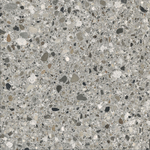 Cementmix Крупный Терраццо Темный Серый