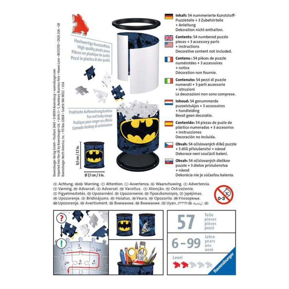 Ravensburger - 3D Пазл Набор инструментов Batman 54 шт. 112753