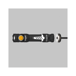 Карманный тактический фонарь Armytek Partner C2 Magnet USB — компактный и легкий корпус из авиационного алюминия.