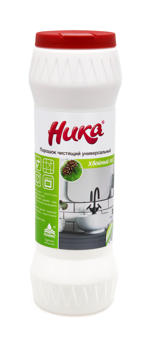 Порошок чистящий универсальный "Ника", банка 550 гр
