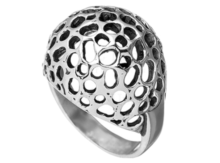 Кольцо из серебра