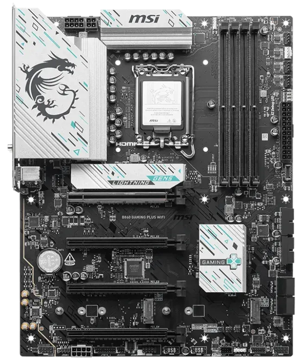 Материнская плата MSI B860 GAMING PLUS WIFI (B860 GAMING PLUS WIFI)