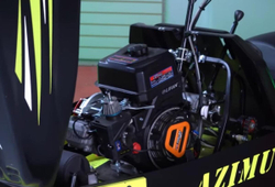 Мини-снегоход БУРЛАК Азимут-2 27 л.с.