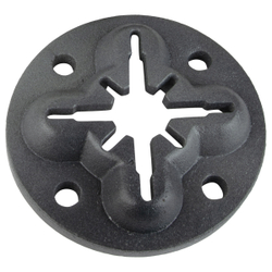 OPT-CB10502 Анкерное напольное крепление для стапеля, диаметр 210 мм