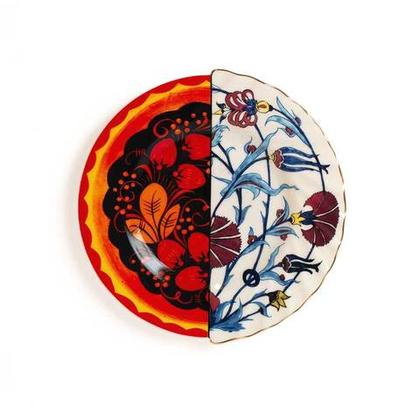 Десертная тарелка Russian Hybrid 6 09179