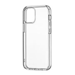 Силиконовый чехол TPU Clear case (толщина 1,5 мм) для iPhone 12 Pro Max (6,7") (Прозрачный)