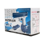 Водный пистолет 23см. с подсветкой, аккум. от USB, коробка CY044