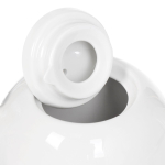 Чайник заварочный фарфор, 0.7 л, Добруш, Гармония Белье, 6С0112Ф34