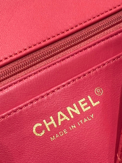Chanel Mini Flap Bag with Top Handle 20 cm