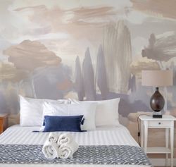 Пейзаж 2 Средиземноморье панно