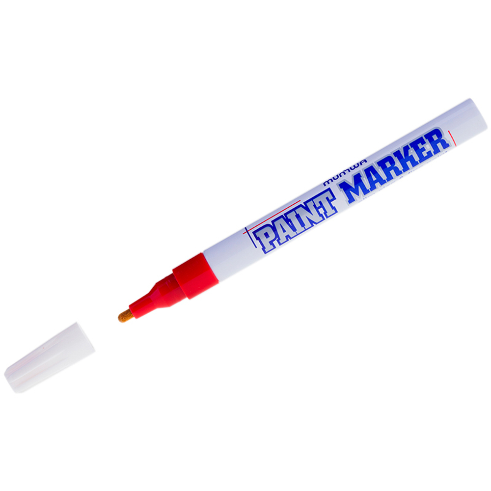 Маркер-краска "Red" (красный)