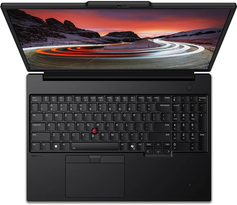 Ноутбук  Lenovo ThinkPad P16s G3 16 ", Core Ultra 7, 32 Гб RAM, 1 Тб SSD, RTX A500, Черный