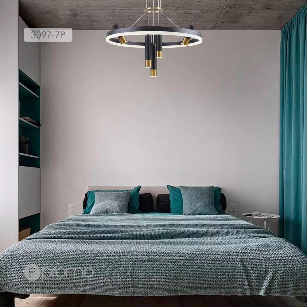 Подвесная светодиодная люстра F-Promo Daur 3097-7P