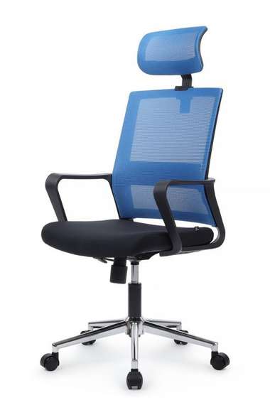 Кресло Mint RCH M1029HBE Синий/Черный