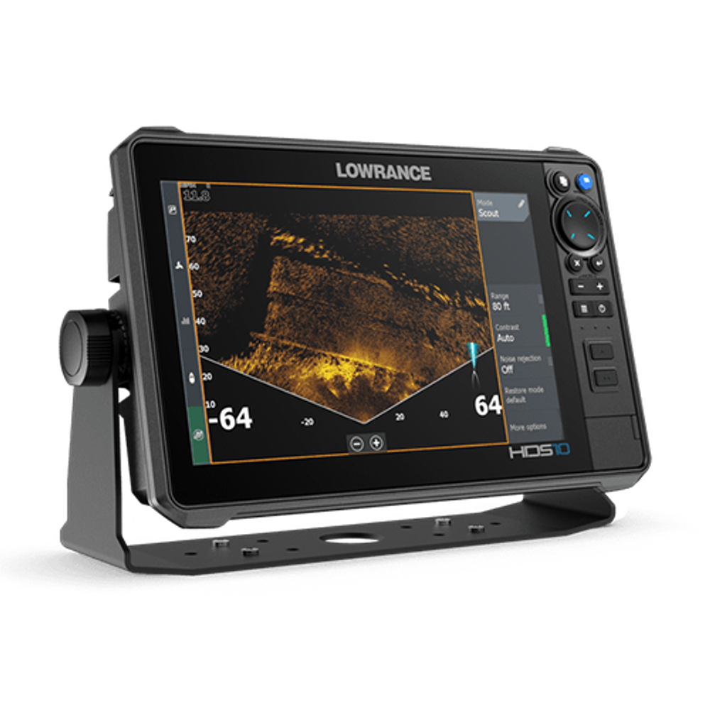 Эхолот LOWRANCE HDS-10 PRO with Active Imaging HD 3-in-1