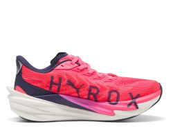 Кроссовки для бега женские Puma x HYROX Deviate 4 W Розово-чёрные