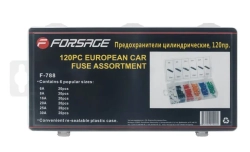 Предохранители цилиндрические, 120пр. Forsage F-788