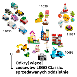 Конструктор LEGO Classic 11041 Творческие динозавры — фото 15