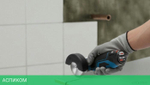 Угловая шлифмашина Bosch GWS 12V-76 Professional с 1 АКБ 2 Ah (0615990M3E)