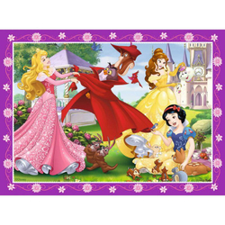 Ravensburger - Пазл Принцессы Диснея 4в1 12/16/20/24 шт. 073979