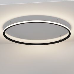 35x35 Ø1500мм внешний 1/4 круга Maytoni ALM-3535R-B-EX-90°-1.5M