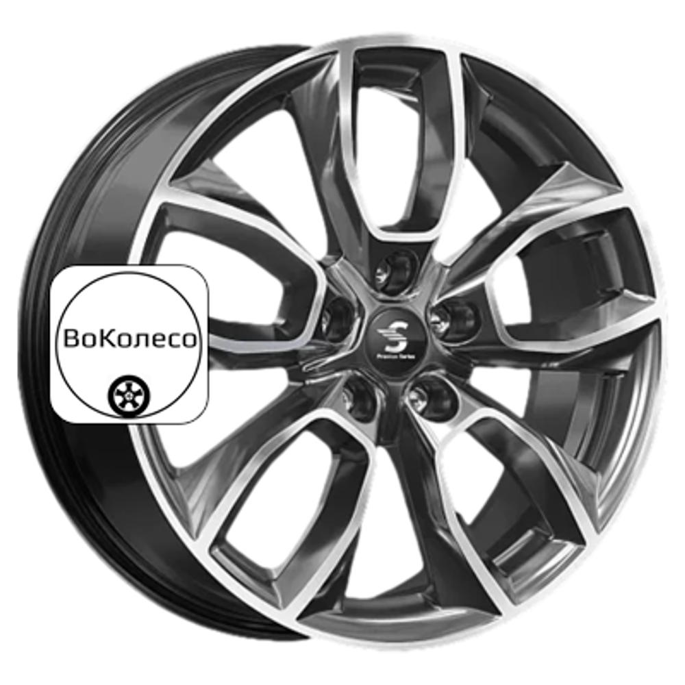 7x18/5x114,3 ET38 D67,1 КР001 (Outlander) Diamond Quartz Premium Series