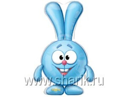 Шар фольгированный ( 105 см ), Смешарики Крош, 1шт