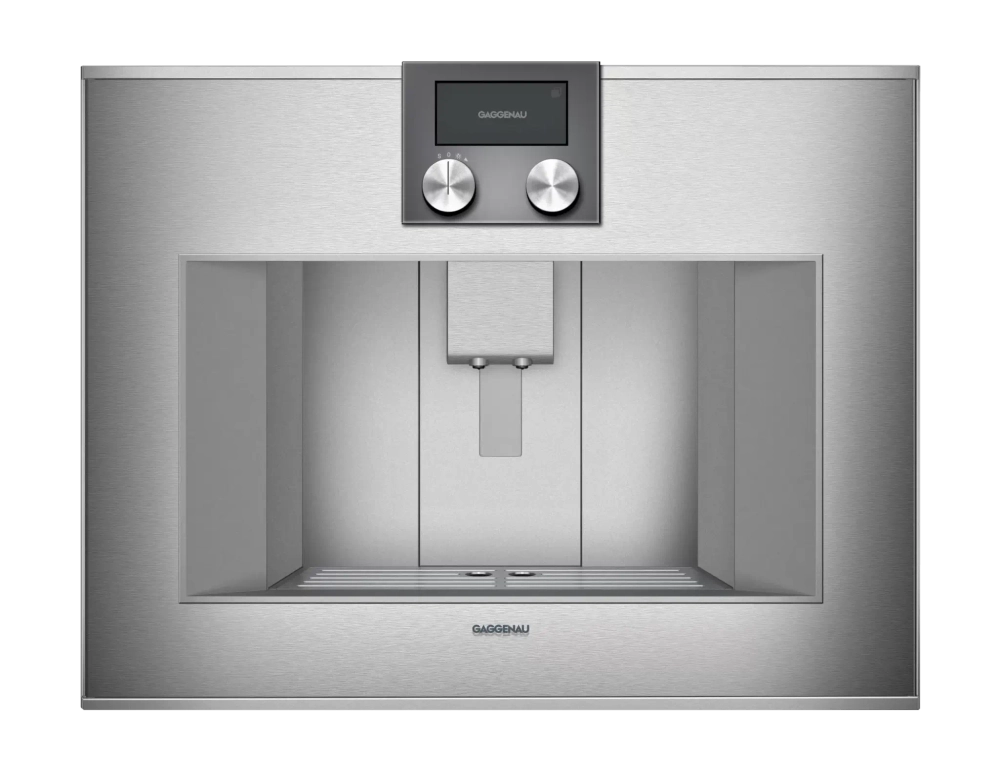 Встраиваемая кофемашина Gaggenau CM 470-112