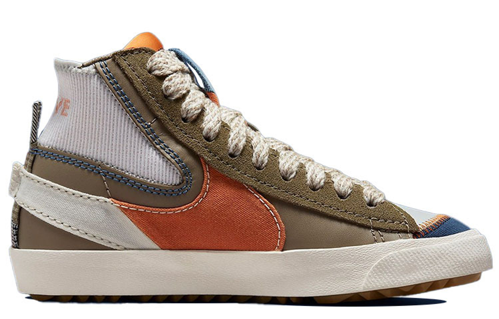 Кроссовки Nike Blazer 77 Jumbo "Voodoo" (Женская размерная сетка)
