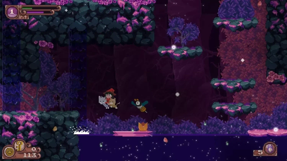 Игра Catmaze (Русская версия) для PlayStation 4
