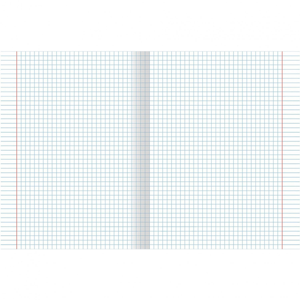 Тетрадь А5 18л., клетка, Канц-Эсмо, скрепка, выб. лак, мелованный картон "Emoji", 5 видов