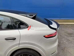 Карбоновый спойлер на крышку багажника для PORSCHE CAYENNE E3 9Y LCI 2023+