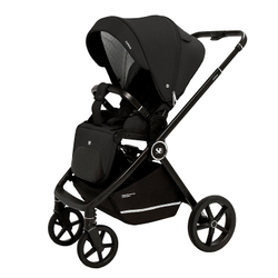 Детская коляска Sweet Baby Cupola New 2 в 1 Moon Black