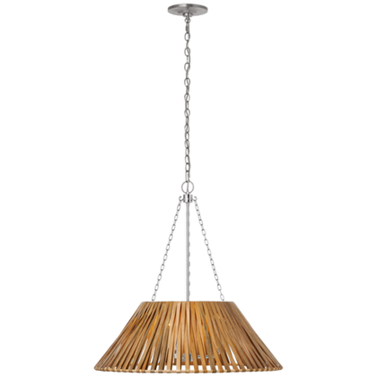 Люстра Visual Comfort Corinne 24" Wrapped Hanging Shade (Open Box)