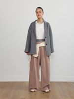 БРЮКИ «ICONIC» КАКАО